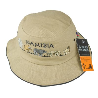 Big 5 Soft Floppy Hat-Namibia - Kiddies
