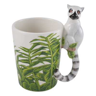 Rainforest Mug - Lemur