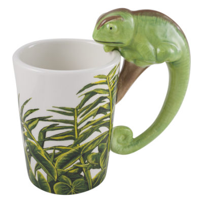 Rainforest Mug - Chameleon