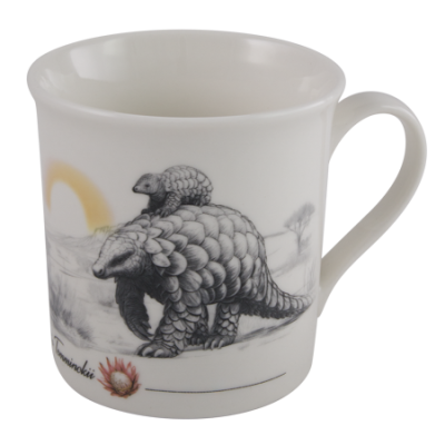 Endangered Species Mug Set of 6 - Pangolin
