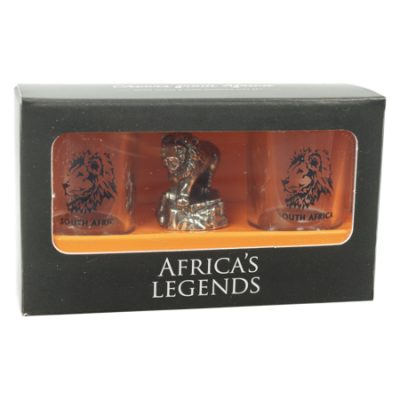 Shot Glass Combo Set - South Africa - Lion