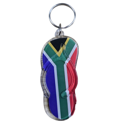 SA Slops Keyring - South Africa