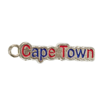 Flag Tag - Cape Town - ALL FLAG TAGS CAN BE ADDED AS OPTIONS TO THE KEYRINGS