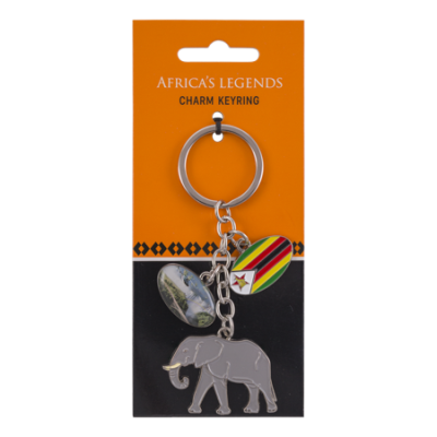 1 Charm Elephant-Zimbabwe