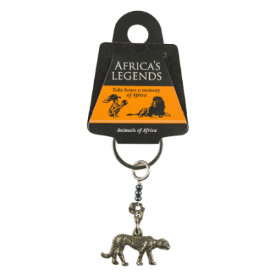Africa Link Keyring - Cheetah