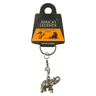 Africa Link Keyring - Elephant