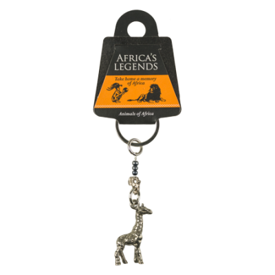 Africa Link Keyring - Giraffe