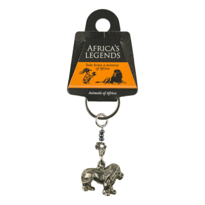 Africa Link Keyring - Lion