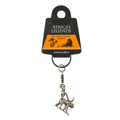 Africa Link Keyring - Vervet