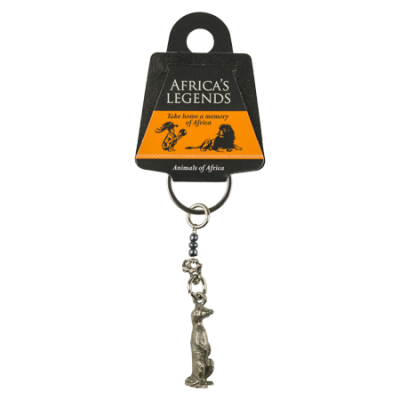 Africa Link Keyring - Meerkat