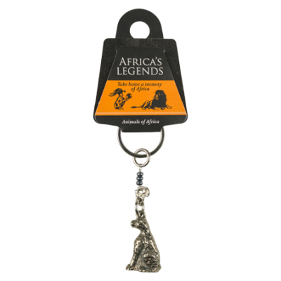 Africa Link Keyring - Leopard