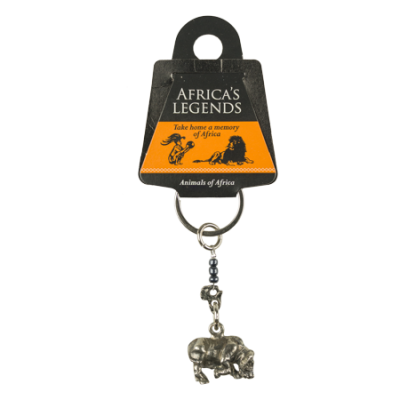 Africa Link Keyring - Buffalo