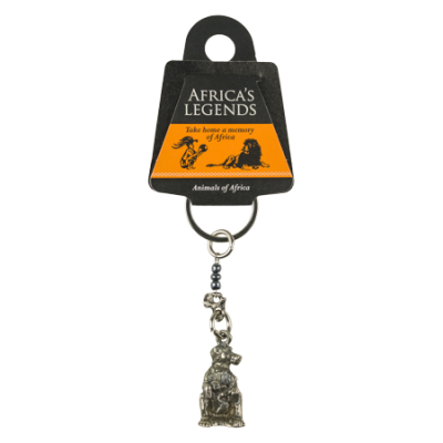 Africa Link Keyring - Baboon