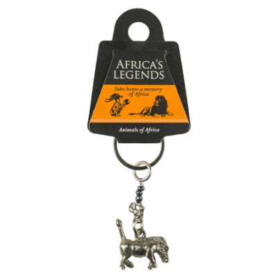 Africa Link Keyring - Warthog