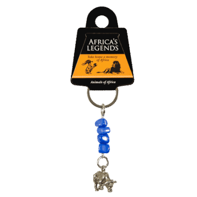 Gemstone Keyring - Buffalo