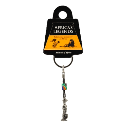 FIMO Keyring with Flag - Meerkat