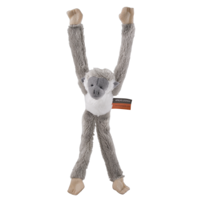 Soft Toy Magnet - Long Arm - Grey Monkey