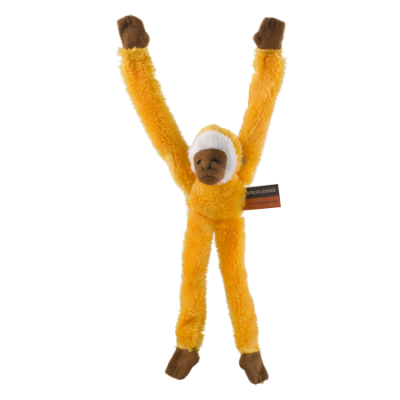 Soft Toy Magnet - Long Arm - Orange Monkey