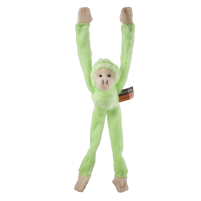 Soft Toy Magnet - Long Arm - Lime Green Monkey