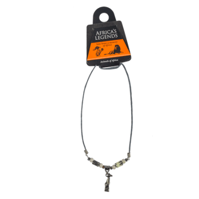 1 Charm Necklace - Giraffe