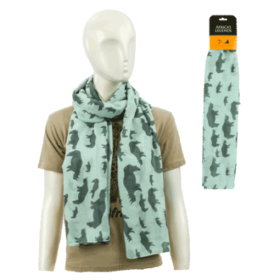 Scarf-Rhino-Green (Small)