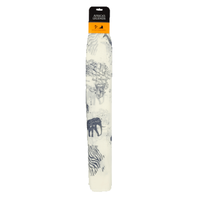 Scarf-Animals with Africa-Cream