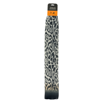 Animal Print-Black Trim