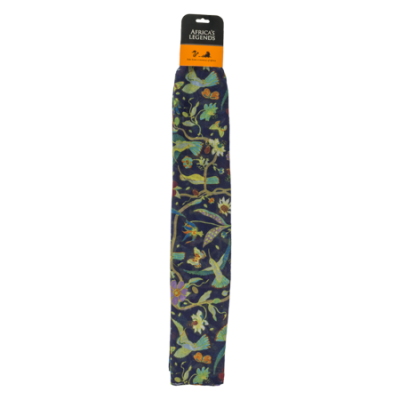 Scarf-Sunbird Blue