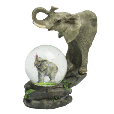 Snow Globe - Elephant