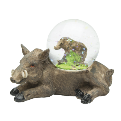 Snow Globe - Warthog
