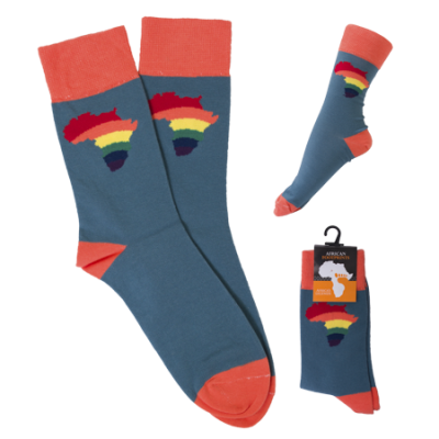 Socks - Rainbow Africa