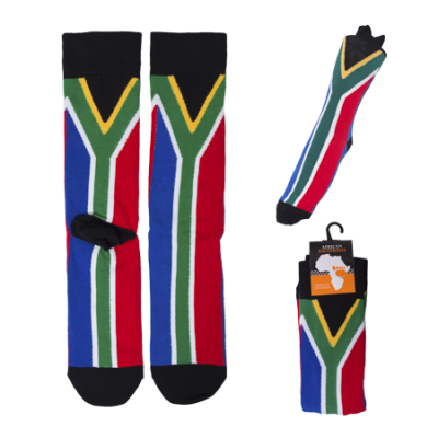 Socks - South African Flag