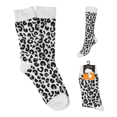 Socks - Leopard - Animal Print