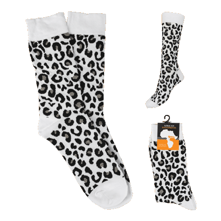 Socks - Leopard - Animal Print