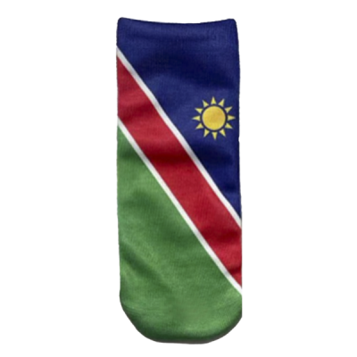 Secret Socks - Namibia Flag