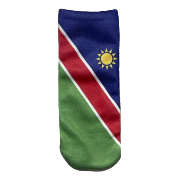 Secret Socks - Namibia Flag