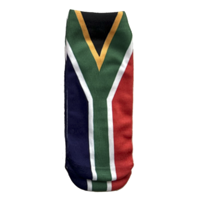 Secret Socks - South Africa Flag