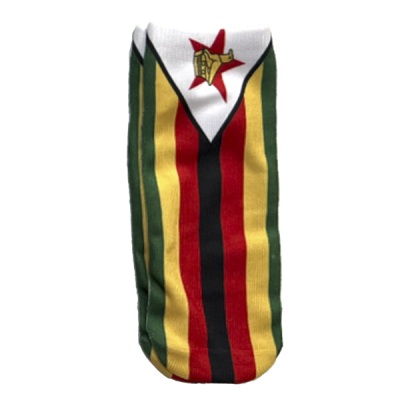 Secret Socks - Zimbabwe Flag