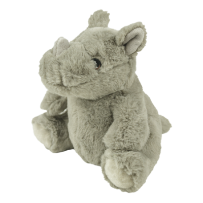 Rhino Tubby Sitting 20cm