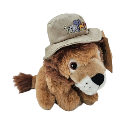 Lion 18cm with Big5 Hat