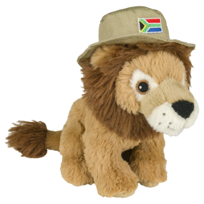 Lion 18cm with SA Hat