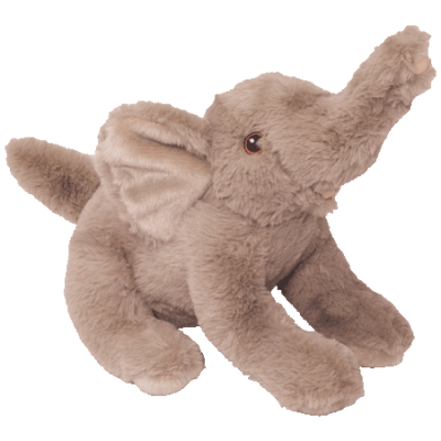 Sitting Elephant Trunk up baby