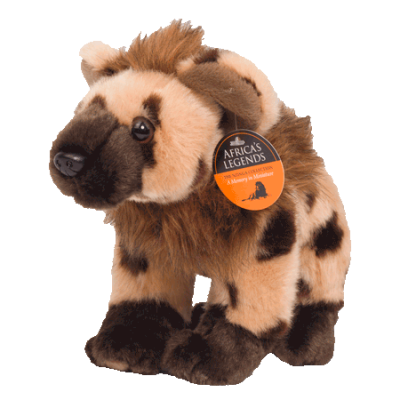 Hyena Standing
