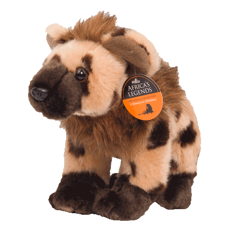 Hyena Standing
