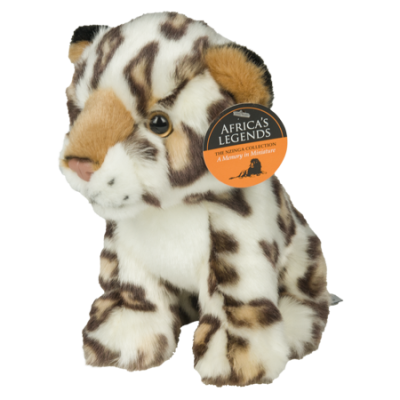 White Leopard 18cm