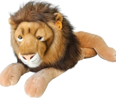 Lying Male Lion-70cm