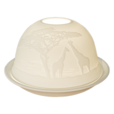 Tea Light Holder - Giraffe
