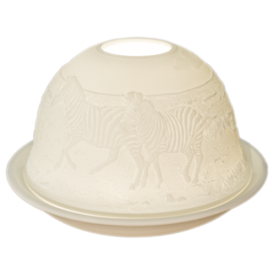 Tea Light Holder - Zebra