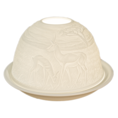 Tea Light Holder - Springbok
