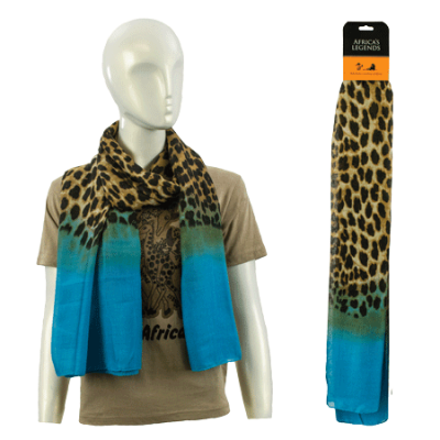 Scarf-Duo-Turquoise (Large)